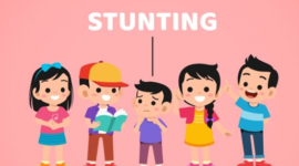 Ilustrasi stunting. (Foto: Ist)