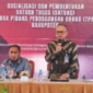 Sosialisasi dan Pembentukan Satuan Tugas (Satgas) Tindak Pidana Perdagangan Orang (TPPO), Jumat 01 November 2024 di Hotel Grand Elty Singgasana Tenggarong. (Foto: Ist)