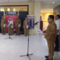 Apel pagi pada Senin, 21 Oktober 2024, di Lobby DPMD Kukar. (Foto: Ist)