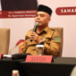 Rapat evaluasi kinerja Bagian Kerja Sama Sekretariat Daerah di Hotel Aston, Samarinda, Senin (18/11). (Foto: Ist)