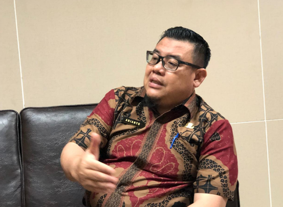 Kepala DPMD Kukar, Arianto. (Foto: Ist)