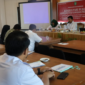 Kepala DPMD Kukar, Arianto, S.Sos., M.Si, menyoroti pentingnya kemitraan antara Badan Usaha Milik Desa (BUMDes) dan perusahaan dalam proyek perubahan (Proper) bertajuk Citra Mandiri Desa. (Foto: Ist)