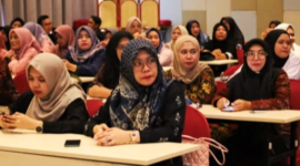Acara pembukaan Revitalisasi IMP dalam meningkatkan capaian indikator program Bangga Kencana dan Percepatan Penurunan Stunting di Kabupaten Kukar, yang juga dihadiri oleh Kepala Perwakilan BKKBN Provinsi Kaltim Sunarto, di Hotel Harris Samarinda. (Foto: Ist)