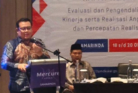 Rapat Evaluasi Kinerja Triwulan III dan Percepatan Realisasi Triwulan IV di Hotel Mercure Samarinda, 18-20 Oktober 2024. (Foto: Ist)