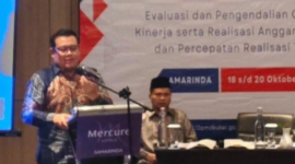 Rapat Evaluasi Kinerja Triwulan III dan Percepatan Realisasi Triwulan IV di Hotel Mercure Samarinda, 18-20 Oktober 2024. (Foto: Ist)