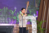 Asisten II Hadiri Pembukaan Kaltim Paradise of The East X The Journey of Mahakam Investment Forum 2024. (Foto: Ist)