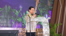 Asisten II Hadiri Pembukaan Kaltim Paradise of The East X The Journey of Mahakam Investment Forum 2024. (Foto: Ist)