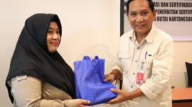 Pelatihan Sertifikasi SDM internal Dinas Perumahan dan Pemukiman (Perkim) di Hotel Grand Verona, Samarinda, Selasa (12/11/2024). (Foto: Ist)