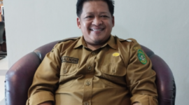 Kepala Dispora Kukar, Aji Ali Husni. (Foto: Ist)