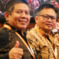 Rapat Kerja Nasional Rakornas II Disdukcapil Se-Indonesia yang berlangsung di Ballroom Rinjani Hotel Lombok Raya NTB Mataram, Senin Malam. (Foto: Ist)