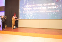Peluncuran Sistem Informasi Pengelolaan Aset Desa (SIPADES) online di Aula BAPPEDA Kukar, 22 Oktober 2024. (Foto: Ist)
