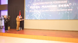 Peluncuran Sistem Informasi Pengelolaan Aset Desa (SIPADES) online di Aula BAPPEDA Kukar, 22 Oktober 2024. (Foto: Ist)