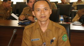 Kepala Dinas PU Kukar, Wiyono. (Foto: Ist)