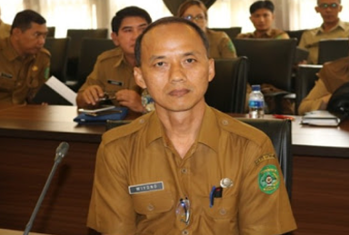 Kepala Dinas PU Kukar, Wiyono. (Foto: Ist)