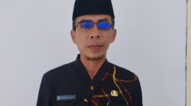 Lurah Mangkurawang, Ardianysah. (Foto: Ist)