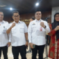 Pjs Bupati Kukar, Bambang Arwanto, menghadiri Rapat Kerja dan Rapat Dengar Pendapat (RDP) dengan Kemendagri di Gedung Nusantara DPR RI, Rabu (20/11/2024). (Foto: Ist)