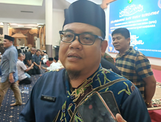 Kepala DPMD Kukar, Arianto. (Foto: Ist)