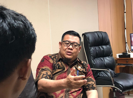 Kepala DPMD Kukar, Arianto. (Foto: Ist)