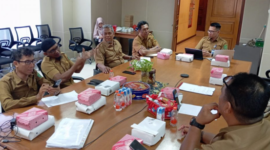 Rapat koordinasi terkait persiapan kunjungan kerja untuk Teknologi Tepat Guna (TTG) dan Posyantek yang diadakan pada Senin, 28 Oktober 2024. (Foto: Ist)