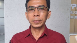 Lurah Mangkurawang, Ardianysah. (Foto: Ist)