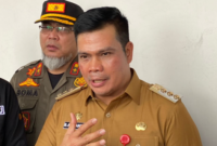 Pjs Bupati Kukar, Bambang Arwanto, (Foto: Ist)