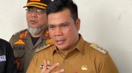 Pjs Bupati Kukar, Bambang Arwanto, (Foto: Ist)