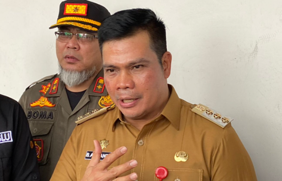 Pjs Bupati Kukar, Bambang Arwanto, (Foto: Ist)