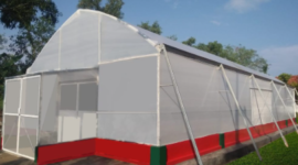 Ilustrasi Rumah Jemur UV Dryer. (Foto: Ist)