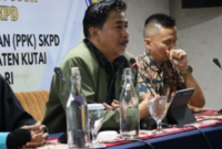 Acara penguatan kapasitas Pejabat Penatausahaan Keuangan Organisasi Perangkat Daerah (OPD) dalam penyusunan laporan keuangan berbasis aktual dengan aplikasi Sistem Informasi Pemerintah Daerah (SIPD). (Foto: Ist)