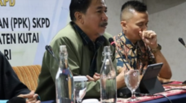 Acara penguatan kapasitas Pejabat Penatausahaan Keuangan Organisasi Perangkat Daerah (OPD) dalam penyusunan laporan keuangan berbasis aktual dengan aplikasi Sistem Informasi Pemerintah Daerah (SIPD). (Foto: Ist)