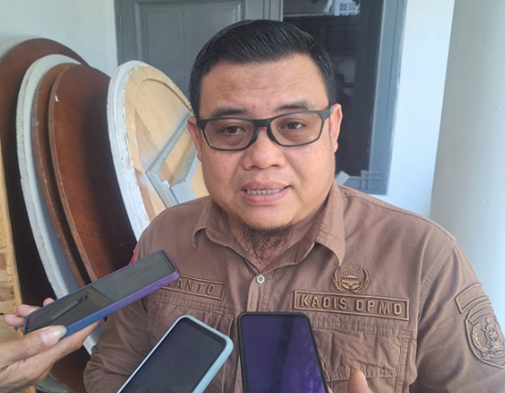 Kepala DPMD Kukar, Arianto. (Foto: Ist)