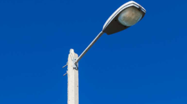 Lampu penerangan jakan. (Foto: Ist)