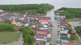 Desa Muara Pantuan. (Foto: Ist)