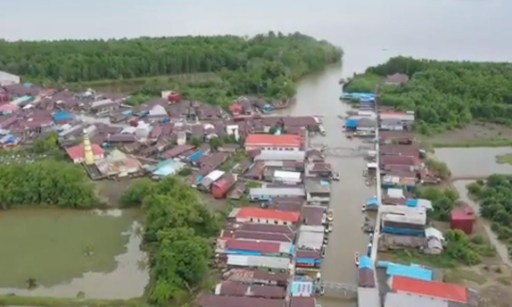 Desa Muara Pantuan. (Foto: Ist)