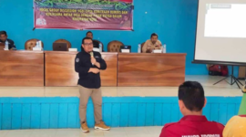 Focus Group Discussion (FGD) di tiga kecamatan, yaitu Kembang Janggut, Tabang, dan Marangkayu. (Foto: Ist)