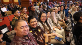 Rakornas II Dukcapil di Ballroom Rinjani Hotel Raya Lombok Mataram, Rabu (6/11/2024). (Foto: Ist)