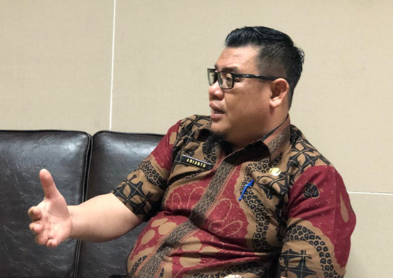 Kepala DPMD Kukar, Arianto. (Foto: Ist)