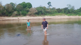 Sungai Belayan. (Foto: Ist)