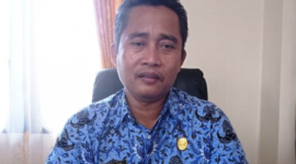 Camat Tenggarong, Sukono. (Foto: Ist)