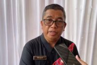 Camat Muara Muntai, Mulyadi. (Foto: Ist)