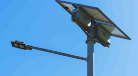 Lampu penerangan jalan umum. (Foto: Ist)