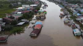 Muara Muntai. (Foto: Ist)