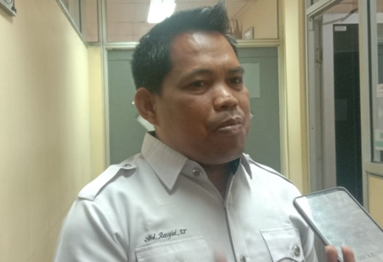 Kepala Desa Batuah, Abdul Rasyid. (Foto: Ist)