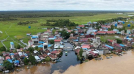 Desa Muara Siran. (Foto: Ist)