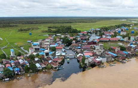 Desa Muara Siran. (Foto: Ist)