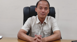Kepala Dinas PU Kukar, Wiyono. (Foto: Ist)