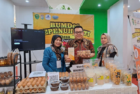 Expo BUMDesa Tahun 2024 Provinsi Kaltim dan Anugerah Desa Membangun Tahun 2024 Provinsi Kaltim. Acara ini berlangsung pada Jumat hingga Sabtu, 11-12 Oktober 2024. (Foto: Ist)