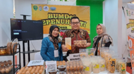 Expo BUMDesa Tahun 2024 Provinsi Kaltim dan Anugerah Desa Membangun Tahun 2024 Provinsi Kaltim. Acara ini berlangsung pada Jumat hingga Sabtu, 11-12 Oktober 2024. (Foto: Ist)
