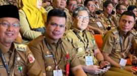 Rakornas Pemerintah Pusat dan Pemerintah Daerah di Sentul International Convention Centre (SICC), Bogor, Kamis (7/11/2024). (Foto: Ist)