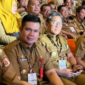 Rakornas Pemerintah Pusat dan Pemerintah Daerah di Sentul International Convention Centre (SICC), Bogor, Kamis (7/11/2024). (Foto: Ist)